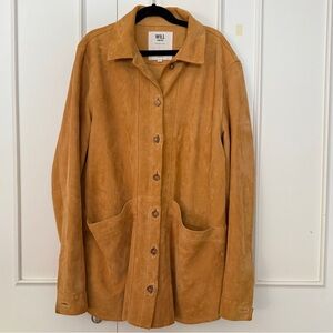 Sezane Suede Will Jacket